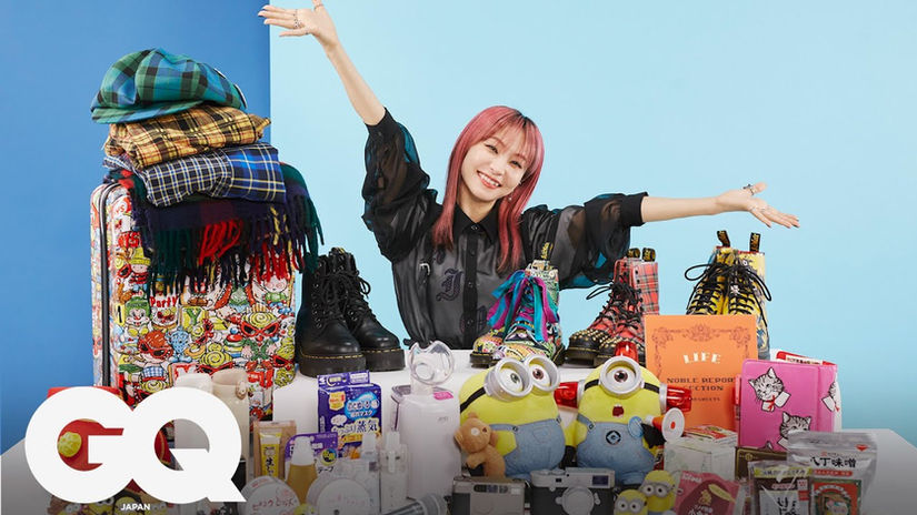 GQ JAPAN - LiSAの人生に欠かせない10のアイテム _ 10 Essentials